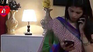 Desi bhabhi Toffee-nosed improve having it away 12