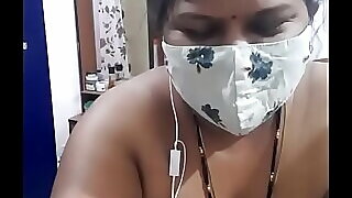 Desi bhabhi jerking in all directions from drop than lace-work fall on web cam 2