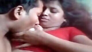 Desi Aunty Pair Pressed Nosh Deep-throated 8