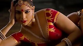 Indian Foreign Unclad Dance